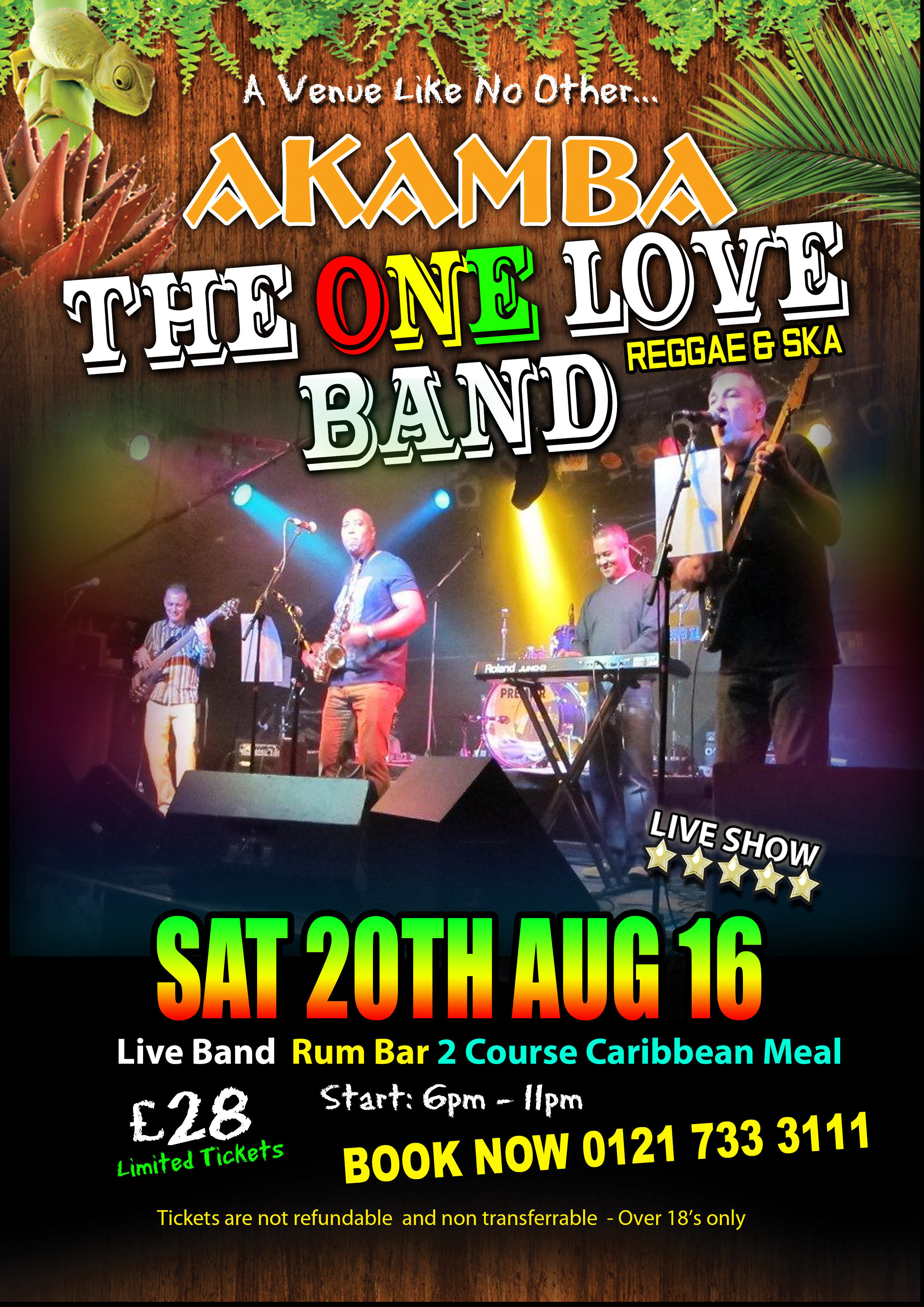 The One Love Band 20th August (1)